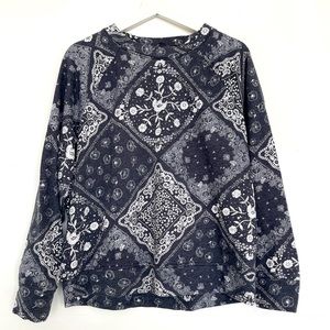 Cozy Lou & Grey sweatshirt